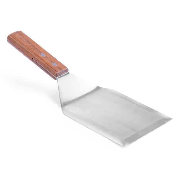 Vinklet grillspatel til bøffer 305 mm - Hendi 855607