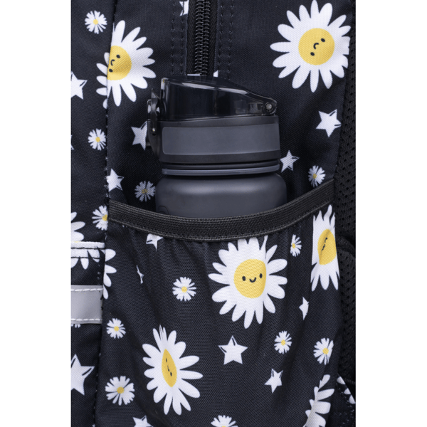 Base Plus Daisy svart CoolPack ungdomsryggsäck,