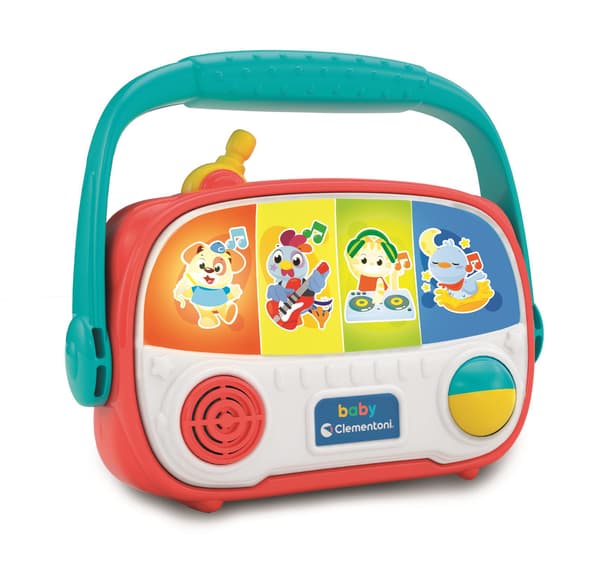 Pratande babyradio