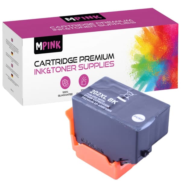 Muste Epson GP-E202XL BK:lle