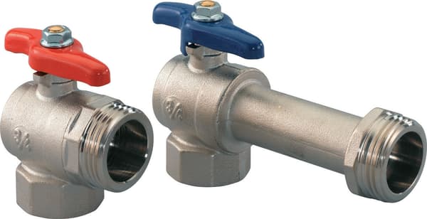 Uponor Vario vinkelkulventil Rp1"-G1"
