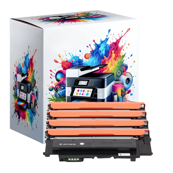 4 tonere til Samsung GP-S406CMYK GP