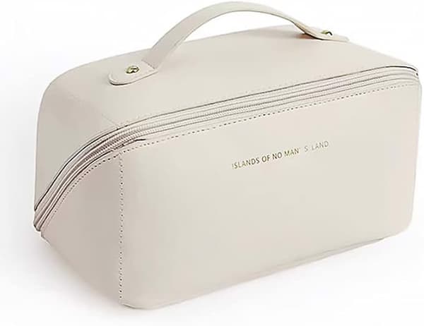 Kosmetikväska PU-läder Organizer Case Cream