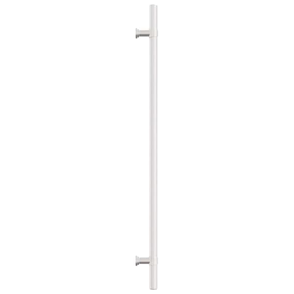 vidaXL skabsgreb, 10 stk., sølv, 320 mm, rustfrit stål