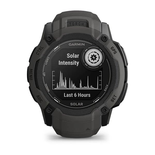 Garmin Instinct 2X Solar Graphite Smartwatch (010-02805-00)