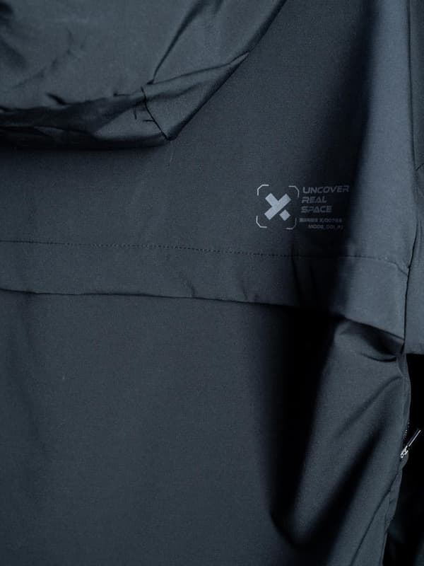 Techwear miesten Black Point X Base Active Tech XL -takki