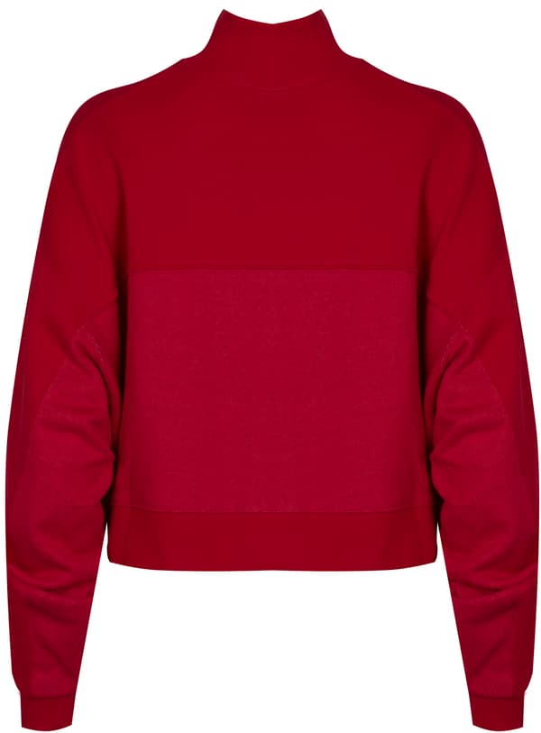 REEBOK - DAM VARSITY COVERUP-TRÖJA HS0370 M