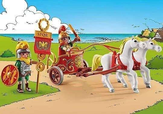 Playmobil Asterix Romersk Vogn 71543 Figursæt