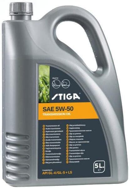 Stiga VÄXELLÅDSOLJA HYDROSTAT HST SAE 5W50 5L