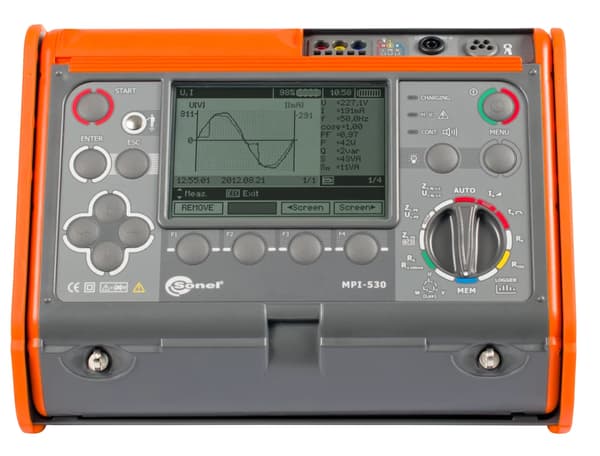 SONEL MPI-530 Multifunktionell parametermätare för elektrisk installation