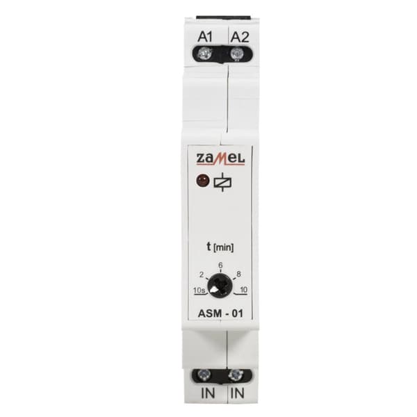 Trappetimer 12V til 240V til skinne ASM-01/U ZAMEL