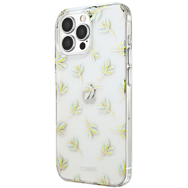 UNIQ Coehl Fleur-cover til iPhone 13 Pro Max, blå