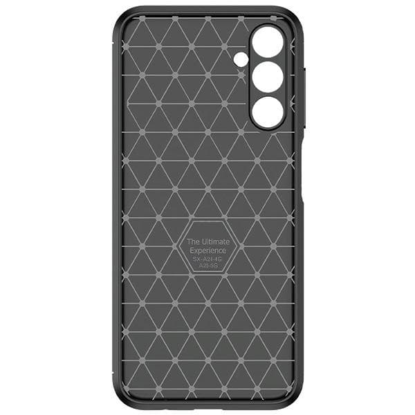 Beline Carbon Armor-cover til Galaxy A25 5G, sort