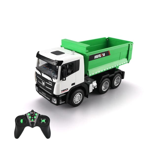 RC-kippiauto 1:18 Vihreä