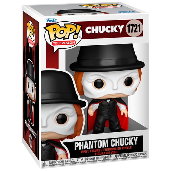Funko POP Chucky 1721 Phantom Chucky samlerfigur