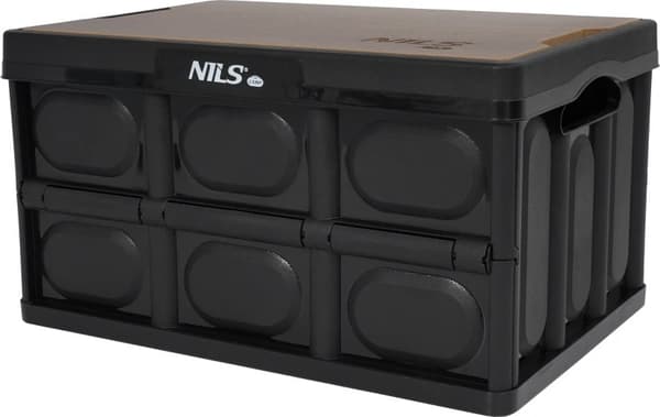Nils Camp NCB4005 20L sort foldbar campingboks
