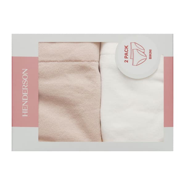 Bait Högmidjade Trosor 2-Pack Henderson | Kräm, Beige M