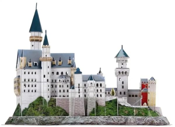 3D LED-PUSSEL NEUCHWANSTEIN SLOTT 5102