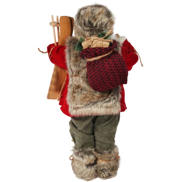 Julemanden julefigur skandinavisk pynt 46 cm