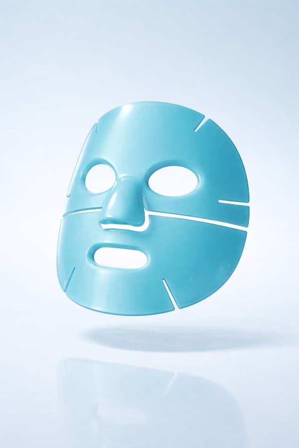 all'AURA set Hydrogel kollagenmask x10 grön