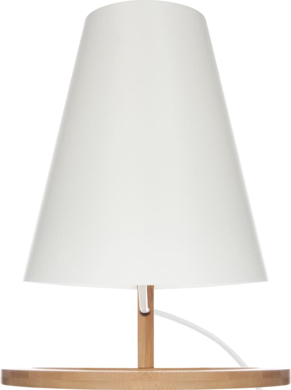 Pita bambuinen yölamppu 26,5 cm