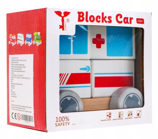 Træambulancebil