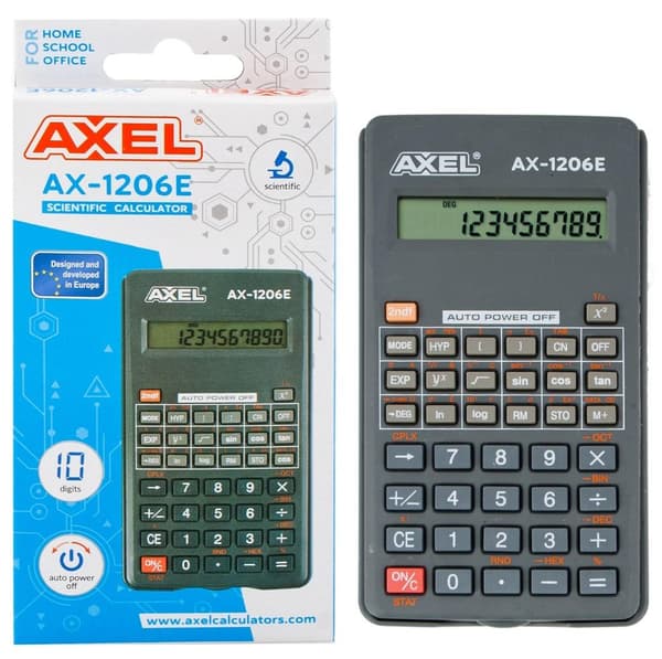 Axel AX-1206e kalkylator