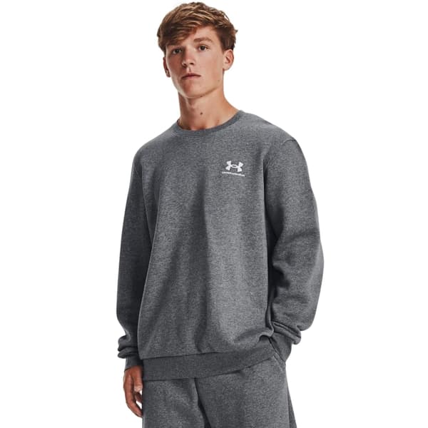 Herr Under Armour Essential Fleece Crew Large