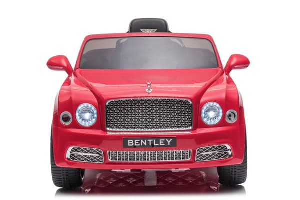 Bentley Mulsanne punainen akkukäyttöinen auto