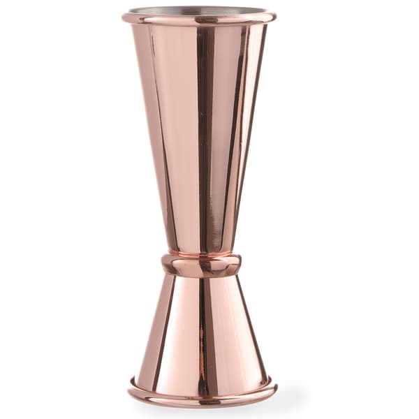 Dubbelsidig kopparmåttkopp för bartender 25ml 50ml Hendi 593332