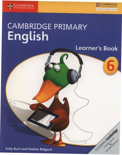Cambridge Primary English 6 Elevbok