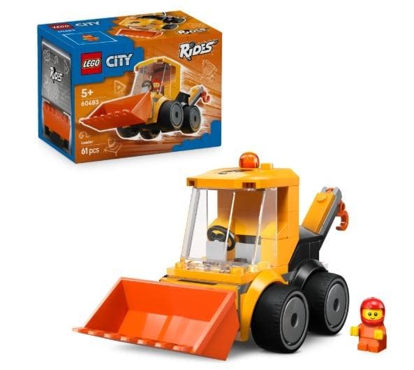 LEGO(R) CITY 60483 Hjullæsser