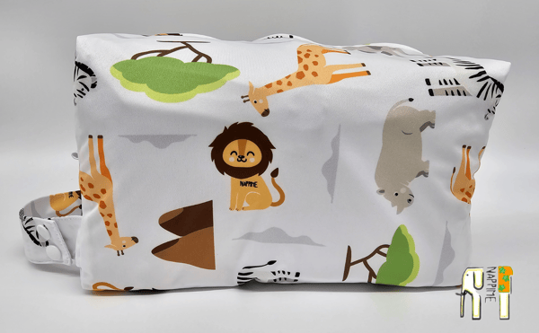 SAFARI pusletaske, NappiMe