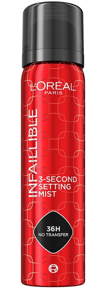 Loreal Infaillible 3 Second Setting Mist 36H 75ml fixerspray