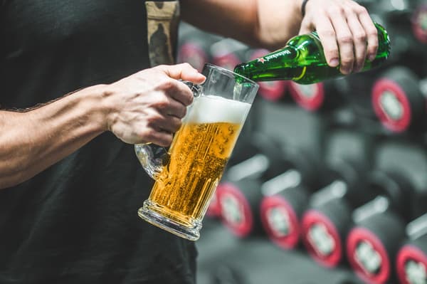 Strongmans mugg