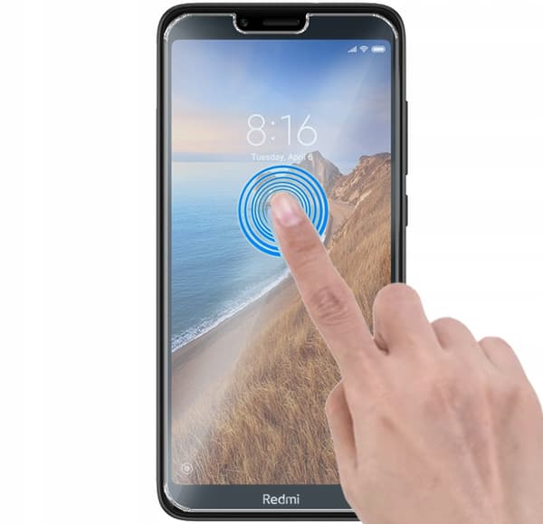 Härdat glas för Xiaomi Redmi 7A Skyddsglas 2.5D, 9H