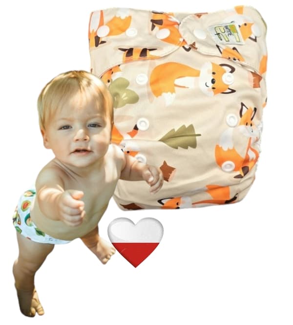 COOLMAX LIKI NappiMe Mini Genanvendelig lommeble