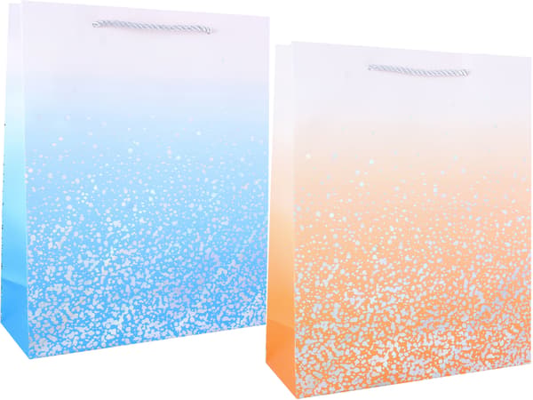 Presentpåse Dots 26x32x10 cm Födelsedagspresentpåse Säck