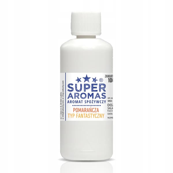 Superaromer Apelsin Matsmak Typ FANTASTIC 100 ml