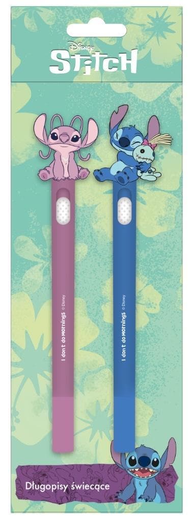 Stitch 2-pak lyspen
