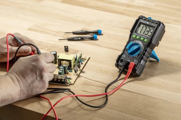 Hoegert True RMS SMART digital strömmätare