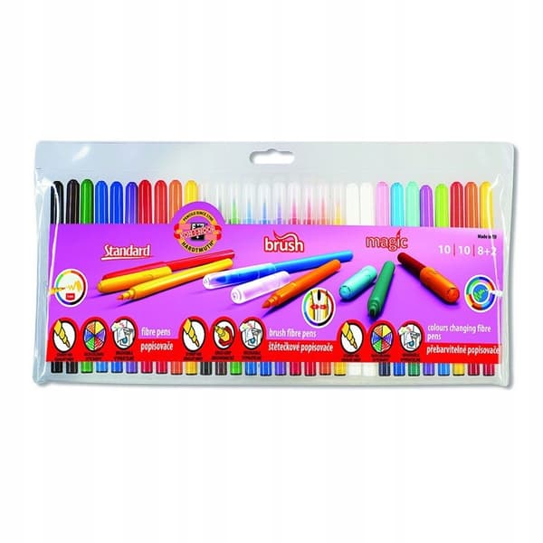 Tuscher mix 30 stk. folie 6185