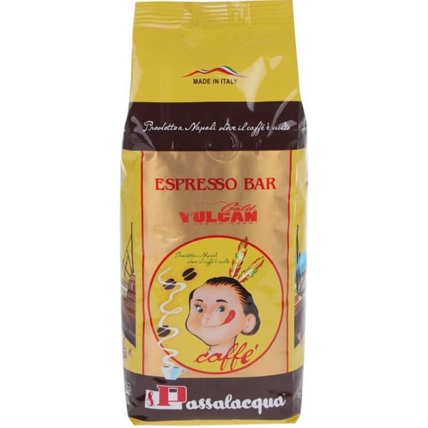 Kaffebønner Guld Vulcan 500 g - Passalacqua