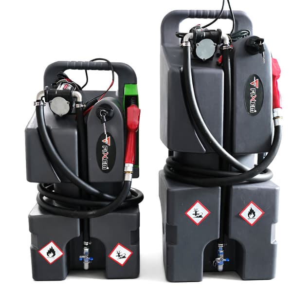 Mobil dispenskärl 12V 60L kit