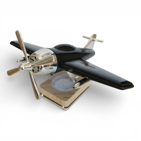Bildoft SOLFLYGPLATS MED RÖRLIG PROPELLER Luftfräschare i cockpit