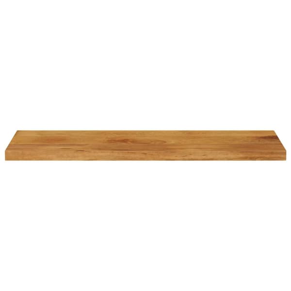 vidaXL bordplade 80x20x3,8 cm rektangulær massiv mangotræ