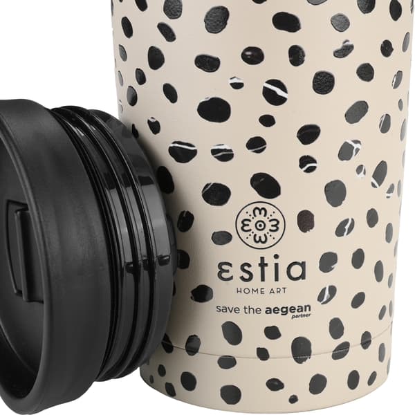 350 ml Leopard taupe termokrus
