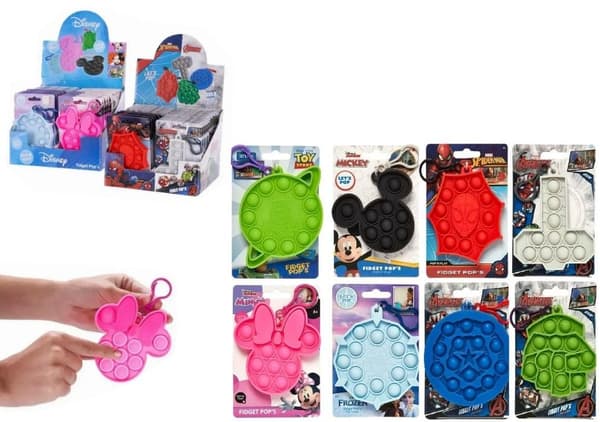 Disney Marvel Fig Pop -mix-avaimenperä