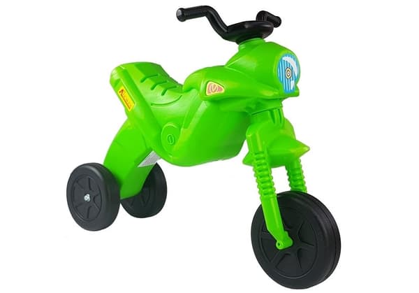 Enduro-kolmipyöräinen vihreä 5045