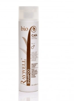Raywell Bio Coffee Schampo mot håravfall 250 ml